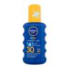 Nivea Sun Kids Protect &amp; Care Sun Spray 5 in 1 SPF30 Αντιηλιακό προϊόν για το σώμα για παιδιά 200 ml