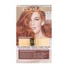 L&#039;Oréal Paris Excellence Creme Triple Protection Βαφή μαλλιών για γυναίκες 48 ml Απόχρωση 8UR Universal Light Copper ελλατωματική συσκευασία