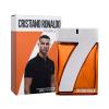 Cristiano Ronaldo CR7 Fearless Eau de Toilette για άνδρες 100 ml ελλατωματική συσκευασία