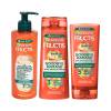 ΕΚΠΤΩΤΙΚΟ ΠΑΚΕΤΟ Σαμπουάν Garnier Fructis Goodbye Damage Repairing Shampoo + Μαλακτικό μαλλιών Garnier Fructis Goodbye Damage Repairing Conditioner + Ορός μαλλιών Garnier Fructis SOS Damage Eraser Keratin Filler 10-In-1 Leave-In