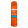 Gillette Fusion Moisturising Shave Gel Τζελ ξυρίσματος για άνδρες 200 ml