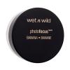 Wet n Wild Photo Focus Loose Setting Powder Πούδρα για γυναίκες 20 gr Απόχρωση Banana