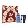 Dolce&amp;Gabbana K Σετ δώρου EDP 100 ml + αφρόλουτρο 50 ml + λάδι μαλλιών 25 ml