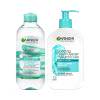 ΕΚΠΤΩΤΙΚΟ ΠΑΚΕΤΟ Μικυλλιακό νερό Garnier Skin Naturals Hyaluronic Aloe Micellar Water + Κρέμα καθαρισμού Garnier Skin Naturals Hyaluronic Aloe Soothing Cream Cleanser