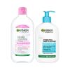 ΕΚΠΤΩΤΙΚΟ ΠΑΚΕΤΟ Μικυλλιακό νερό Garnier Skin Naturals Micellar Cleansing Water All-in-1 + Καθαριστικό τζελ Garnier Pure Active Hydrating Deep Cleanser