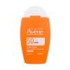 Avene Sun Ultra Fluid Invisible SPF50 Αντιηλιακό προϊόν προσώπου 50 ml