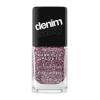 Gabriella Salvete Denim Story Longlasting Nail Polish Βερνίκια νυχιών για γυναίκες 11 ml Απόχρωση 01 Glitter Jeans