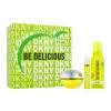 DKNY DKNY Be Delicious Σετ δώρου EDP 100 ml + EDP 15 ml + αφρός ντους 150 ml