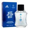 Adidas UEFA Champions League Best Of The Best Eau de Toilette για άνδρες 50 ml