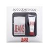 Roccobarocco Jeans Σετ δώρου EDT 75 ml + βάλσαμο για μετά το ξύρισμα 100 ml