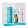 Moroccanoil Volume Σετ δώρου Σαμπουάν Extra Volume Shampoo 250 ml + μαλακτικό Extra Volume Conditioner 250 ml + Λάδι  μαλλιών Treatment Light 25 ml + Λοσιόν σώματος Body Lotion 10 ml