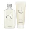 Calvin Klein CK One SET1 Σετ δώρου EDT 100 ml + αφρόλουτρο 100 ml