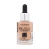 Catrice HD Liquid Coverage 24H Make up για γυναίκες 30 ml Απόχρωση 034 Medium Beige