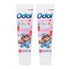 Odol Kids Strawberry Οδοντόκρεμες για παιδιά Σετ