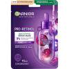 Garnier Skin Naturals Pro-Retinol Smoothing Serum Mask Μάσκα προσώπου για γυναίκες 22 gr