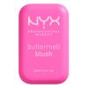 NYX Professional Makeup Buttermelt Blush Ρουζ για γυναίκες 5 gr Απόχρωση 01 My Butta Half