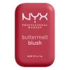 NYX Professional Makeup Buttermelt Blush Ρουζ για γυναίκες 5 gr Απόχρωση 10 Back And Butta