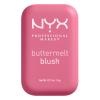 NYX Professional Makeup Buttermelt Blush Ρουζ για γυναίκες 5 gr Απόχρωση 06 For The Butta