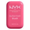 NYX Professional Makeup Buttermelt Blush Ρουζ για γυναίκες 5 gr Απόχρωση 08 Getting Butta