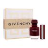 Givenchy L&#039;Interdit Rouge Ultime Σετ δώρου EDP 50 ml + κραγιόν Le Rouge Deep Velvet 3,4 g 37 Rouge Grainé