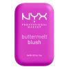 NYX Professional Makeup Buttermelt Blush Ρουζ για γυναίκες 5 gr Απόχρωση 12 All The Butta