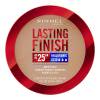 Rimmel London Lasting Finish 25H Compact Powder Foundation SPF20 Make up για γυναίκες 7 gr Απόχρωση 010 Latte