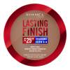 Rimmel London Lasting Finish 25H Compact Powder Foundation SPF20 Make up για γυναίκες 7 gr Απόχρωση 012 Cinnamon