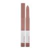 Maybelline Superstay Ink Crayon Matte Κραγιόν για γυναίκες 1,5 gr Απόχρωση 95 Talk The Talk κατεστραμμένο κουτί