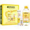 Garnier Skin Naturals Vitamin C for Brightening Σετ δώρου ορός προσώπου Skin Naturals Vitamin C Brightening Super Serum 30 ml + μικυλλιακό νερό Skin Naturals Micellar Vitamin C Cleansing Water 400 ml + Fluid προσώπου Skin Naturals Vitamin C Daily UV SPF50 Invisible 40 ml