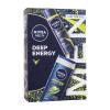 Nivea Men Deep Energy Σετ δώρου αντιιδρωτικό Men Deep Sport 150 ml + αφρόλουτρο Men Energy 250 ml