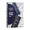 Nivea Men Deep Care Σετ δώρου αντιιδρωτικό Men Deep Darkwood 150 ml + αφρόλουτρο Men Deep Clean 250 ml