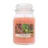 Yankee Candle Tranquil Garden Αρωματικό κερί 623 gr αλλαγή στο χρώμα