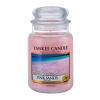 Yankee Candle Pink Sands Αρωματικό κερί 623 gr αλλαγή στο χρώμα