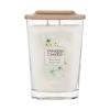 Yankee Candle Elevation Collection Sheer Linen Αρωματικό κερί 552 gr αλλαγή στο χρώμα