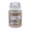 Yankee Candle Warm Cashmere Αρωματικό κερί 623 gr αλλαγή στο χρώμα