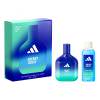 Adidas Vibes Energy Drive Σετ δώρου EDP 100 ml + αφρόλουτρο 100 ml