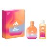 Adidas Vibes Get Comfy Σετ δώρου EDP 100 ml + αφρόλουτρο 100 ml