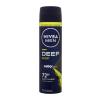 Nivea Men Deep Sport 72H Αντιιδρωτικό για άνδρες 150 ml