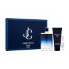 Jimmy Choo Man Blue Σετ δώρου EDT 100 ml + EDT 7,5 ml + αφρόλουτρο 100 ml