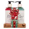 Baylis &amp; Harding The Fuzzy Duck Peace Luxury Hand Care Set Σετ δώρου Υγρό σαπούνι Mulberry &amp; Mistletoe 300 ml + λοσιόν σώματος Spiced Pear 300 ml