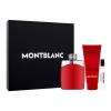 Montblanc Legend Red SET1 Σετ δώρου EDP 100 ml + EDP 7,5 ml + αφρόλουτρο 100 ml