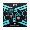 UMBRO Ice Σετ δώρου EDT 100 ml + αφρόλουτρο 150 ml