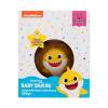 Pinkfong Baby Shark Bath Fizzer Yellow Bath Bomb για παιδιά 200 gr