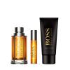 HUGO BOSS Boss The Scent SET1 Σετ δώρου EDT 100 ml + EDT 10 ml + αφρόλουτρο 100 ml