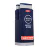 Nivea Men Protect &amp; Care Duopack Αφρόλουτρο για άνδρες 2x500 ml