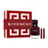 Givenchy L&#039;Interdit Rouge SET2 Σετ δώρου EDP 50 ml + κραγιόν Le Rouge Deep Velvet 3,4 g 37 Rouge Grainé