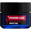 L&#039;Oréal Paris Men Expert Power Age Recharging Night Gel Τζελ προσώπου για άνδρες 50 ml