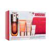 Clarins Double Serum &amp; Extra-Firming Collection Σετ δώρου ορός προσώπου Double Serum 50 ml + κρέμα προσώπου ημέρας Extra-Firming Energy 15 ml + κρέμα προσώπου νυκτός Extra-Firming Nuit 15 ml + βάση μακιγιάζ SOS Primer 5 ml + κόκκινο τσαντάκι καλλυντικών