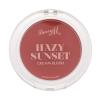 Barry M Hazy Sunset Cream Blush Ρουζ για γυναίκες 6 gr Απόχρωση Horizon Glow