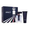 Tommy Hilfiger Impact SET Σετ δώρου EDT 100 ml + αφρόλουτρο 100 ml + EDT 4 ml